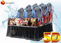 Dynamic Movie Theatre Equipment 5d Symulator jazdy z 3dof 6dof Dynamic Seater