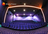 Dostosowane 150 osób 4D Cinema Equipment XD Movie Theater Blow Air To Face