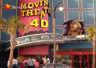 Duży ekran Symulacja mgły przeciwpożarowej 4-D Movie Theater dla parku tematycznego