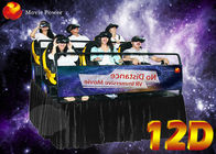 Resourceful Interactive Virtual Reality 12D XD Movie With 6/8/9/12 Seater