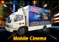 Interactive Thriller Strzelanie Gun Mobile Movie Theatre 220V 2.25KW