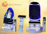 Układ elektryczny 1 Seat Dynamiczny 360 stopni Interaktywny VR symulator doświadcza wirtualnej rzeczywistości jajko