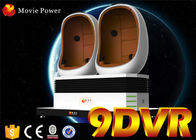 Hydrauliczny system ruchu 8d Cinema System Vr Egg Simulator Long Lifetime Entertainment Machine