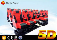 3 Dof Sprzęt elektryczny / hydrauliczny 5D Cinema 5D Simulator Kino z ruchomym fotelem