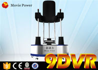 3-Dof Electric Platform 9d Vr Kino Roller Standing Up Coaster Simulator Ride