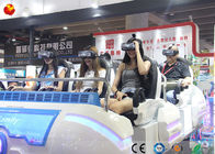6 miejsc 9D VR Cinema z wciągającymi okularami High Definition / Real Experience Effect