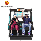 2-osobowa kolejka górska 9d Vr Motion Chair Vr Cinema Movies Simulator Virtual Reality Game Machine Arcade Na sprzedaż