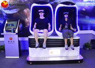 Park rozrywki Virtual Reality 9D VR Cinema 360 stopni 9D Cinema Simulator