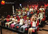 High Definition 5D Movie Theater Entertainment Elektroniczny system 5D Cinema