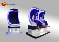 Symulacja jazdy Moneta Obsługiwane 9D VR Cinema 9D Cinema Arcade Game Machine 2 miejsca