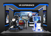 Park rozrywki z obrotową platformą 360 ° Symulator wirtualnej rzeczywistości 9d dla dzieci i dorosłych
