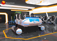 Rozrywka interaktywna gra VR mobilne kino 9d VR 6dof motion platform symulator