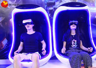 Magic 9D VR Egg Simulator Podwójne siedzenia VR Roller Coaster Kryty rozrywka