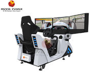 Stabilny 9D Symulator Racing Simulator Kokpit Z 3d systemu elektrycznego