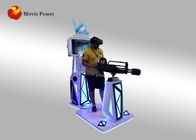 Cool Movie Power 9D VR Shooting Simulator Włókno szklane z metalowym miernikiem