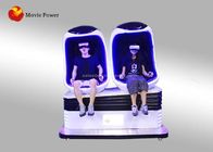 Dynamiczne gry 2 miejsca 9D VR Cinema / Virtual Reality Roller Coaster Movie