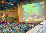 Rozrywka dla dzieci Projektor interaktywny dla dzieci Park rozrywki Basen z piłeczkami Zorbing Ball Sprzęt do gier