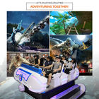 6 miejsc Symulator wirtualnej rzeczywistości 9D Aluminiowa łódź dla parku rozrywki