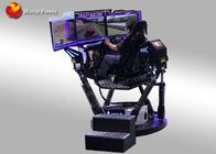 360 stopni Dynamic 9D VR Simulator 3 ekrany Arcade Game Machines