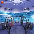 Rozmiar pokoju Ekran 360 stopni Obrotowa platforma Orbit Cinema 4D 5D Theater