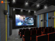 Synchronizacja efektów fizycznych Cinema 4D Movie Theatre