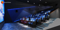 Theme Park Theater Project 5d Cinema Movie 6 Dof Electric Dynamic System