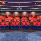 Wewnętrzny projektor filmowy z ekranem łukowym 4D Motion Cinema 2 miejsca
