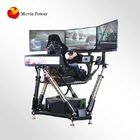 Movie Power Three Screens Elektryczny sprzęt szkoleniowy Vr Car Driving Simulator