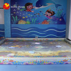 Kryty plac zabaw dla dzieci Interaktywny system projekcji podłogowej dla dzieci Magiczne gry