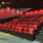 Ocean Theme Double Motion 4d Theatre Cinema Seats Wyposażenie sali kinowej
