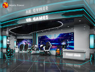 Indoor Zone Game Interaktywna maszyna do gier wirtualnej rzeczywistości 9d