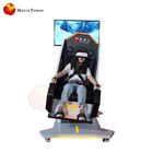 Dynamic Motion 9d VR Ride Virtual Reality Roller Coaster 9D VR 360 Simulator dla Game Center