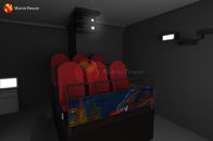 200 miejsc 7D Cinema Movie Power Interactive Gun Game Simulator System