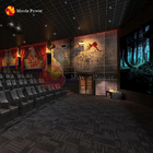 Realizm 5D Cinema Theatre Simulator Maszyny do gier Wciągający pakiet filmów w środowisku