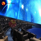 200 miejsc z włókna szklanego 5d Motion Theatre Seat Theme Park Dome Cinema