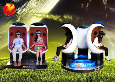 Atrakcyjne komercyjne okulary 3d Vr XD ruchome teatry 3D dla gier