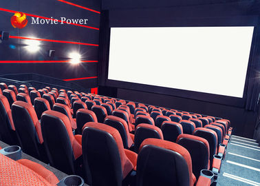 Movie Power Theme Park 4D Cinema Chair Efekty specjalne Teatr 5D