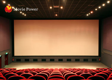 Obraz HD 4D Motion Theatre Seat z systemem audio 7.1
