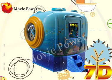 Piękny elektryczny sprzęt 3D 7D Mini Cinema 7D Movie Theater