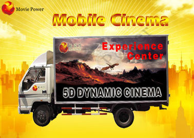 Electric Platform Mobile 5D Cinema System kino wirtualnej rzeczywistości