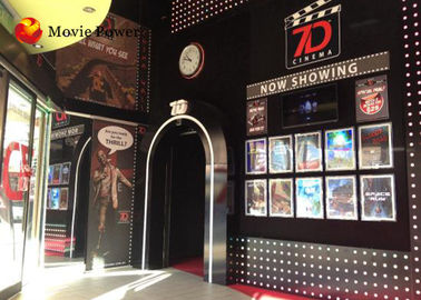 Rozrywka Shooting Simulator 8D Cinema Virtual Reality Cinema Cabin