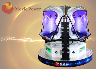 Simulator 9D VR Cinema z elektrycznymi systemami hydrolitycznymi 1/2/3/6