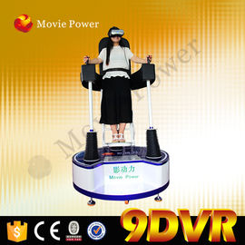 Movie Power najnowszy symulator 9D vr wstawiający symulator rzeczywistości wirtualnej 9D VR