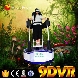 Virtual Reality Standing Flight 9D VR Cinema Interaktywne gry na projektor