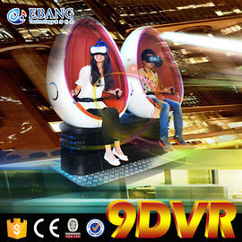 Gra rozrywkowa 360 stopni 9D VR Cinema Simulator z strzelaniną