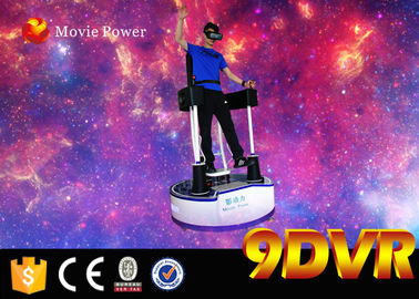Elektryczny dynamiczny stand-up Flight VR 9D Cinema Simulator 5.5 cala HD 2k Screen