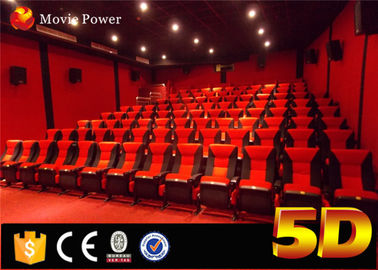 3D Visual i 5D Motional 24 miejsca 5d Cinema z efektami specjalnymi Popularny w parku rozrywki