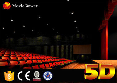 Duży zakrzywiony ekran 4D Kino 2-200 Fotele Efekty emocjonalne i specjalne
