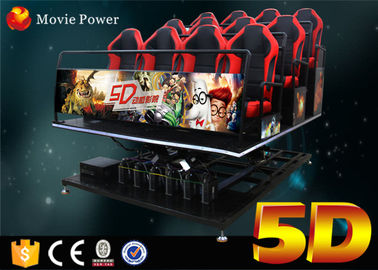5D Cinema System Simulator 4D Specjalny kontroler efektów 5d Cinema 5D Dynamic Simulator Theme Park