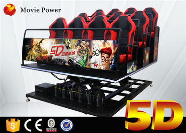 Hydrauliczny 5d kino z Motion Platform 4d Motion Seat 5d system kina Movie Equipment